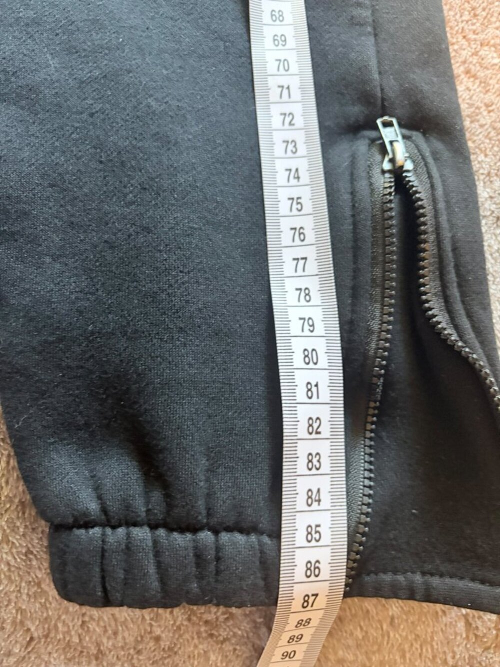 Trapstar London “It’s A Secret” Black Jogger Sweatpants – Men's Medium - Picture 7 of 9